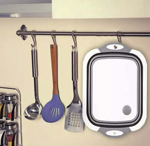 Tabla De Picar 3 En 1 Plegable