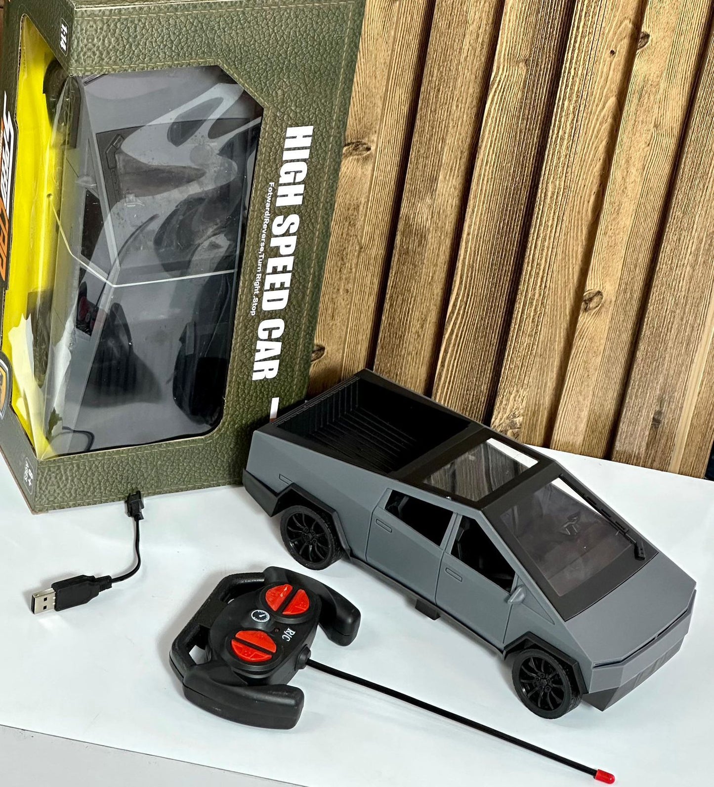 Tesla Cybertruck A Control Remoto