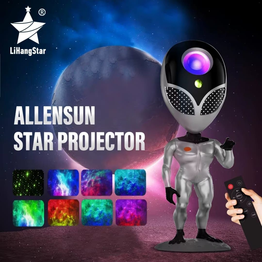 Proyector Grande Tipo Alien