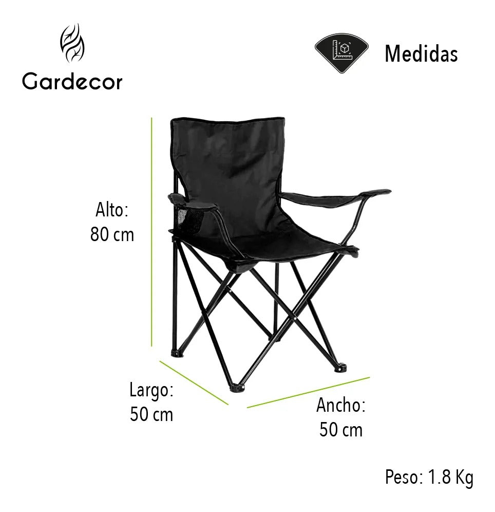 Silla Plegable Camping