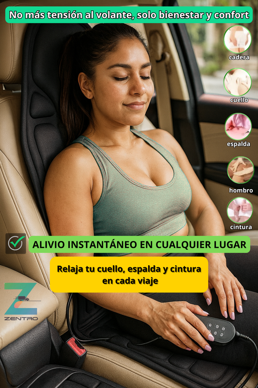 Silla Masajeadora Relajante Portatil