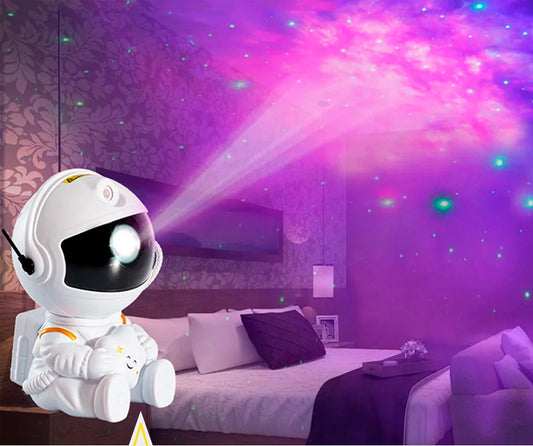 Astronauta Proyector De Nebulosa