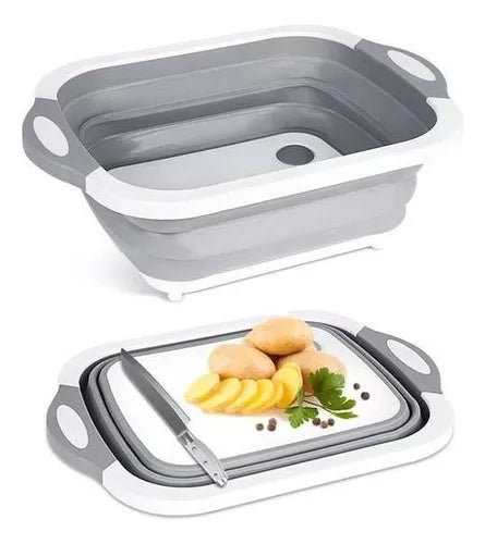 Tabla De Picar 3 En 1 Plegable