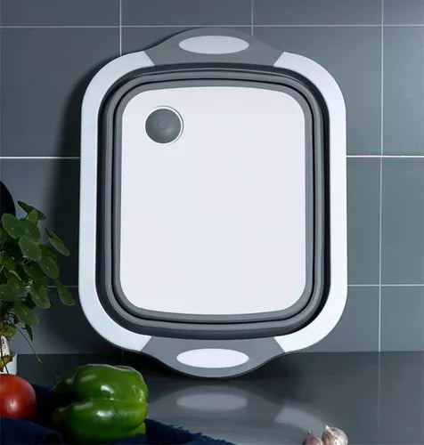 Tabla De Picar 3 En 1 Plegable
