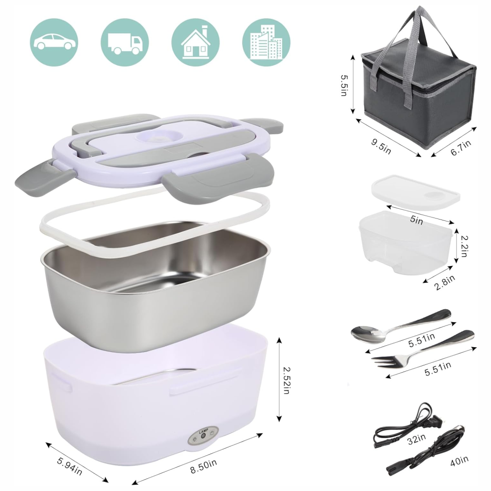 Lonchera Eléctrica Para Carro LOUNCH BOX