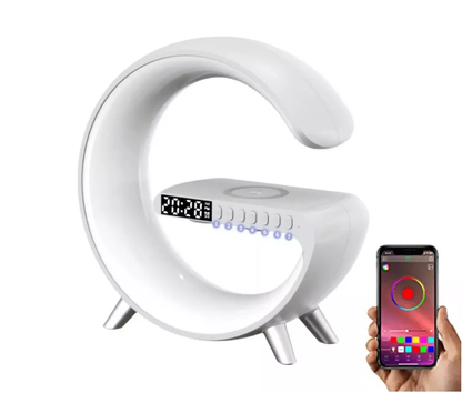 Parlante De Mesa Con Cargador Inalambric