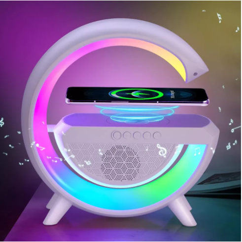Parlante De Mesa Con Cargador Inalambric