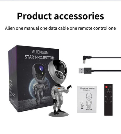 Proyector Grande Tipo Alien