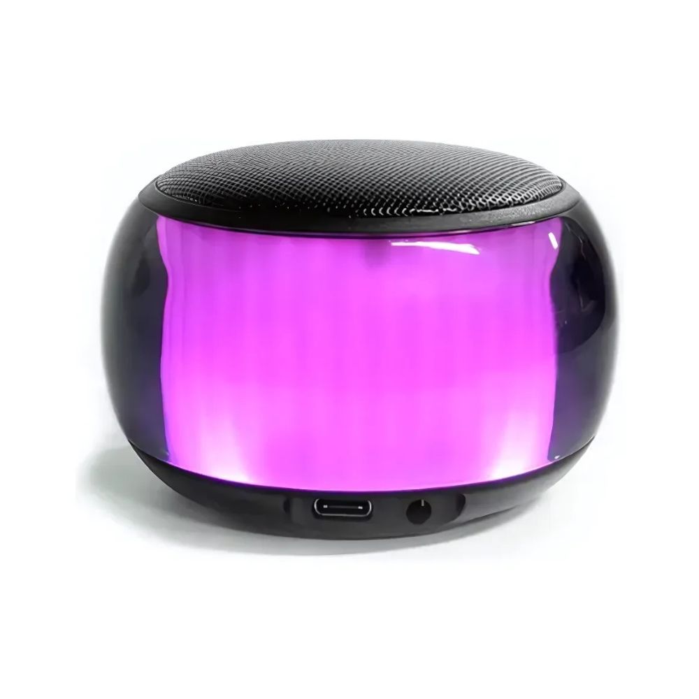 Mini Parlante Bocina Bluetooth Metalico