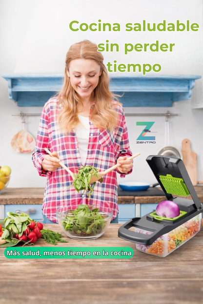 ChefPro 14X™ – Picadora Multifunción + Pulverizador de Aceite