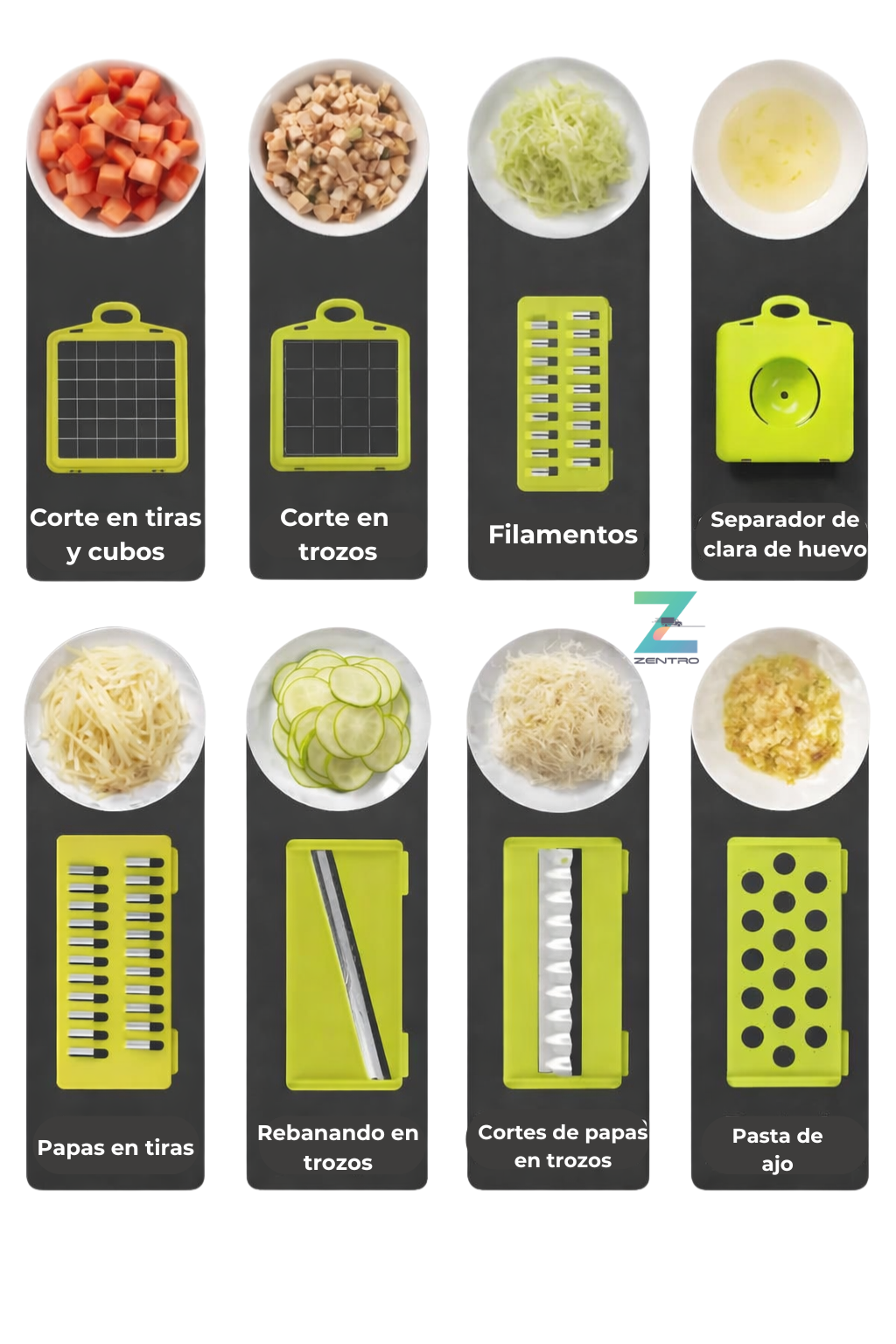 ChefPro 14X™ – Picadora Multifunción + Pulverizador de Aceite