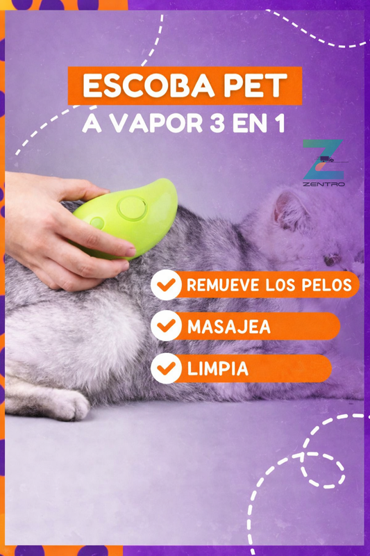 PetSteam Brush 3 en 1