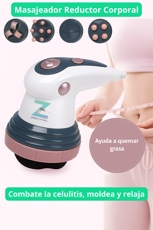Masajeador Reductor Anticelulitis LipoMassage Pro
