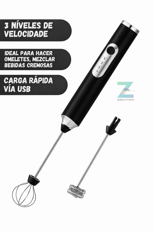 Batidor Eléctrico Portátil 2 en 1 Pro