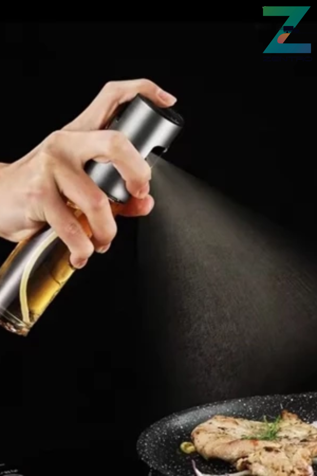 ChefPro 14X™ – Picadora Multifunción + Pulverizador de Aceite