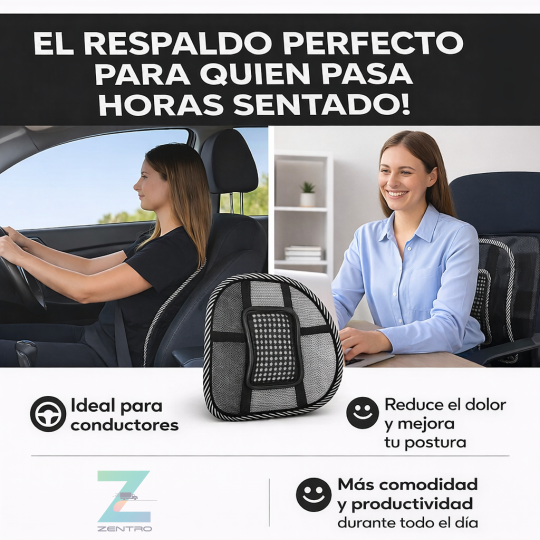 CORRECTOR DE POSTURA SOPORTE DE ESPALDA