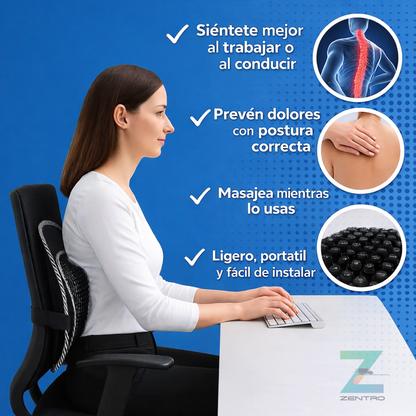 CORRECTOR DE POSTURA SOPORTE DE ESPALDA