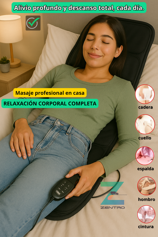 Silla Masajeadora Relajante Portatil