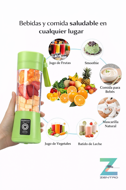 Mini Licuadora Portátil Recargable USB