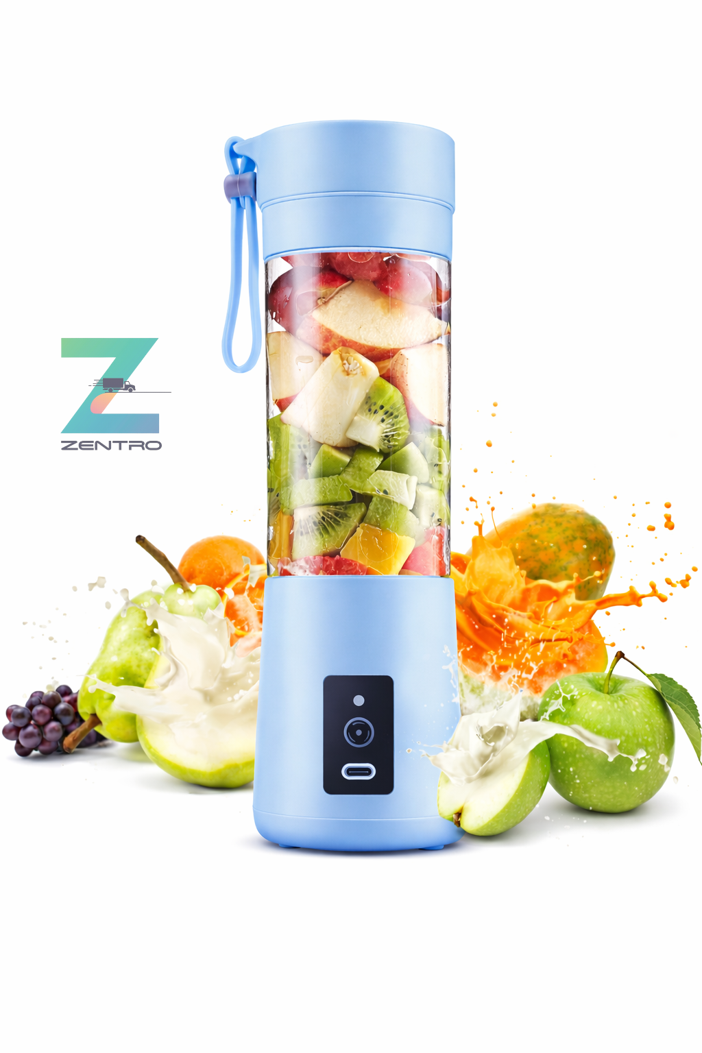 Mini Licuadora Portátil Recargable USB