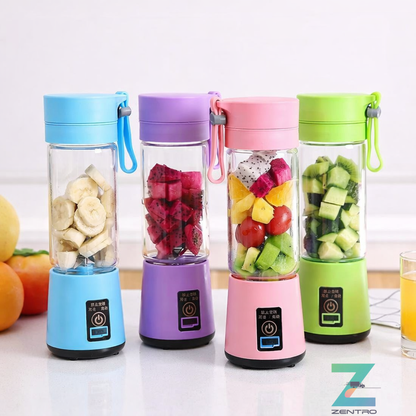 Mini Licuadora Portátil Recargable USB