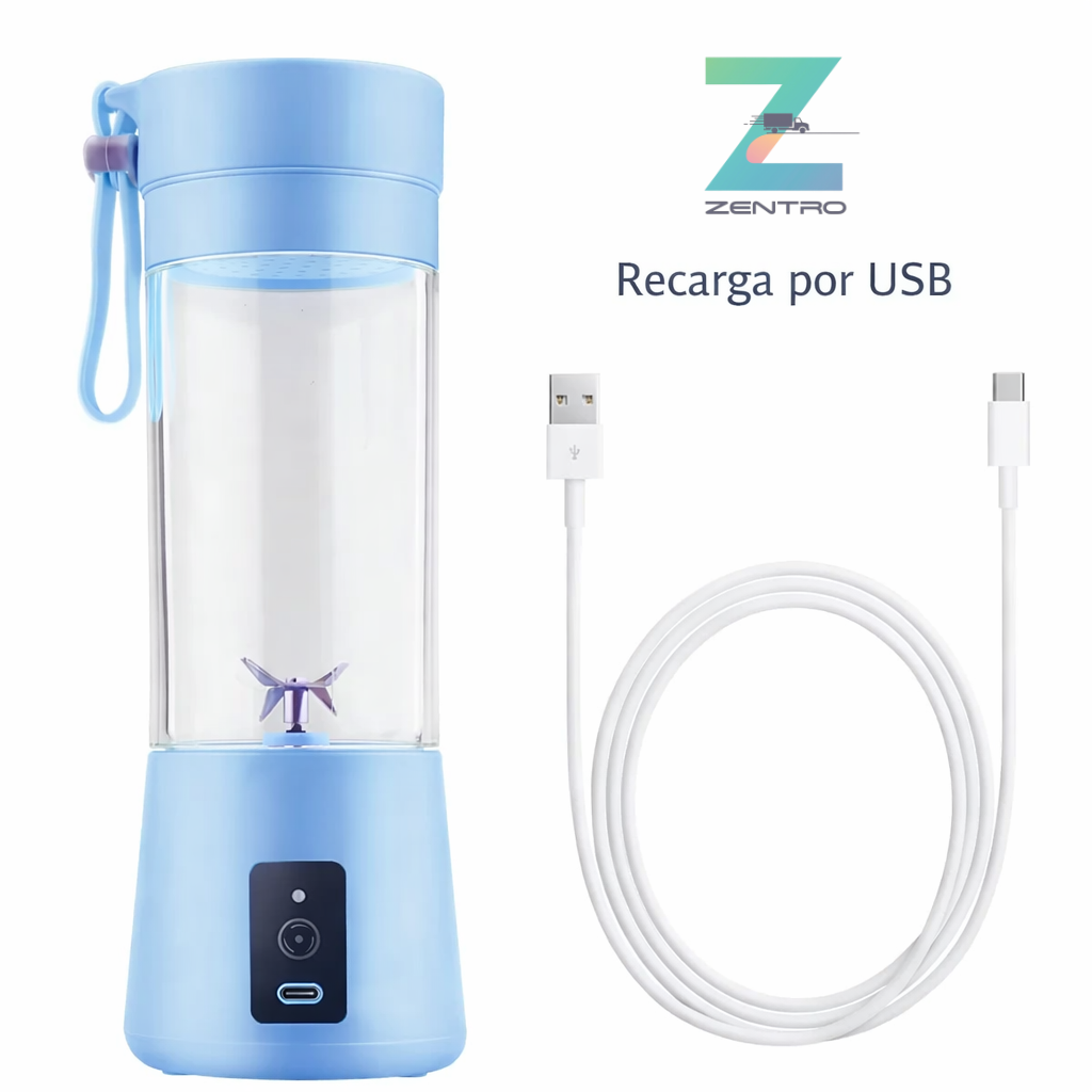 Mini Licuadora Portátil Recargable USB